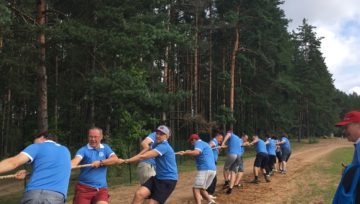 LRN un “Dzelzceļnieks KS” apvienotā komanda piedalās LDz sporta spēlēs