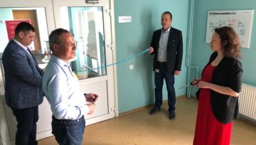 AS “LatRailNet” atklāj uzņēmuma jaunās biroja telpas Turgeņeva ielā 21, Rīgā