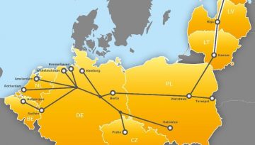 Latvija un Igaunija pievienojas Ziemeļjūras – Baltijas jūras dzelzceļa kravu pārvadājumu koridoram