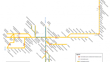 Publicēts piedāvājums iepriekš sagatavotiem vilcienu ceļiem 2022.gada vilcienu kustības grafikam