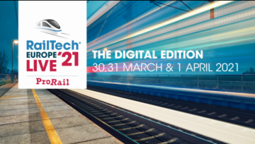 Aizvadīta starptautiska dzelzceļa nozares profesionāļu konference RailTech Europe 2021