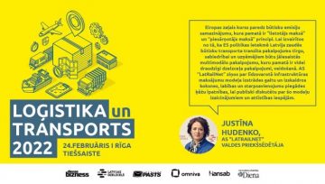 J.Hudenko piedalījās izdevniecības “Dienas Bizness” organizētajā konferencē