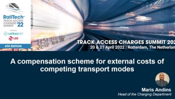 AS “LatRailNet” Roterdamā iepazīstina ar līdzsvarotu finansēšanas modeli