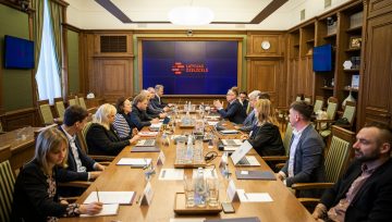 Baltijas valstu tikšanās par “Amber train” projekta attīstību