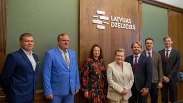 AS “LatRailNet” un dzelzceļa nozares pārstāvji tiekas ar Katrīnu Trautmani