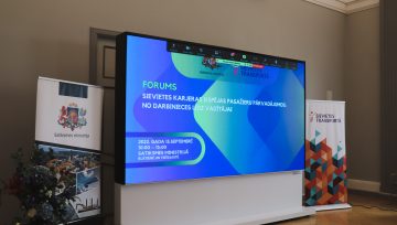 AS “LatRailNet” apmeklē forumu “Sievietes karjeras iespējas pasažieru pārvadājumos: no darbinieces līdz vadītājai”