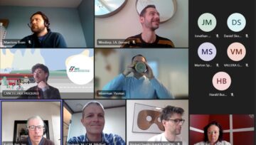 Justīna Hudenko EuroLink projektā prezentē Baltijas valstu pasažieru tirgu