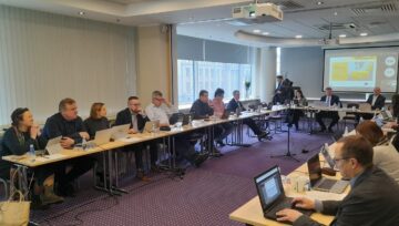 Ziemeļjūras-Baltijas dzelzceļa kravu pārvadājuma koridora sanāksme Rīgā