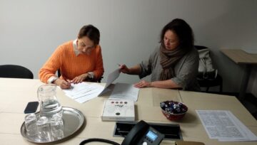 Tallinā 20. oktobrī parakstīta nozīmīga vienošanās starp LatRailNet un Eesti Raudtee