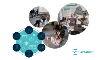 Rūpējoties par kopīgo drošību, AS “LatRailNet” darbinieki atsvaidzināja Pirmās palīdzības zināšanas