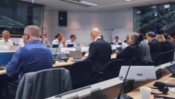 AS “LatRailNet” valdes priekšsēdētāja Justīna Hudenko piedalījās 23. PRIME pilnsapulcē