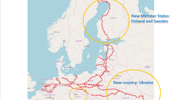 AS “LatRailNet” piedalās RFC 8 koridora sanāksmē Prāgā: Jaunumi un attīstības plāni