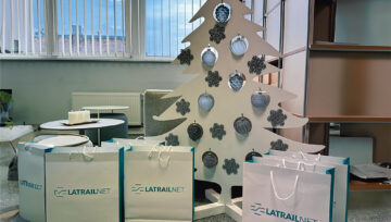 AS “LatRailNet” sveicieni pensionāriem Ziemassvētkos un Jaunajā gadā